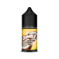 Жидкость Jumble Salt - Melon Coconut Milk дыня с кокосовым молоком 30мл (20 мг)