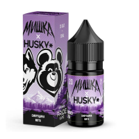 Жидкость МИШКА x HUSKY Salt - Смородина Мята 30 мл (20 мг)