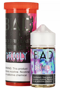 Жидкость Bad Drip Classic 3 - Drooly (Виноградные конфеты) 30 мл (3 мг)