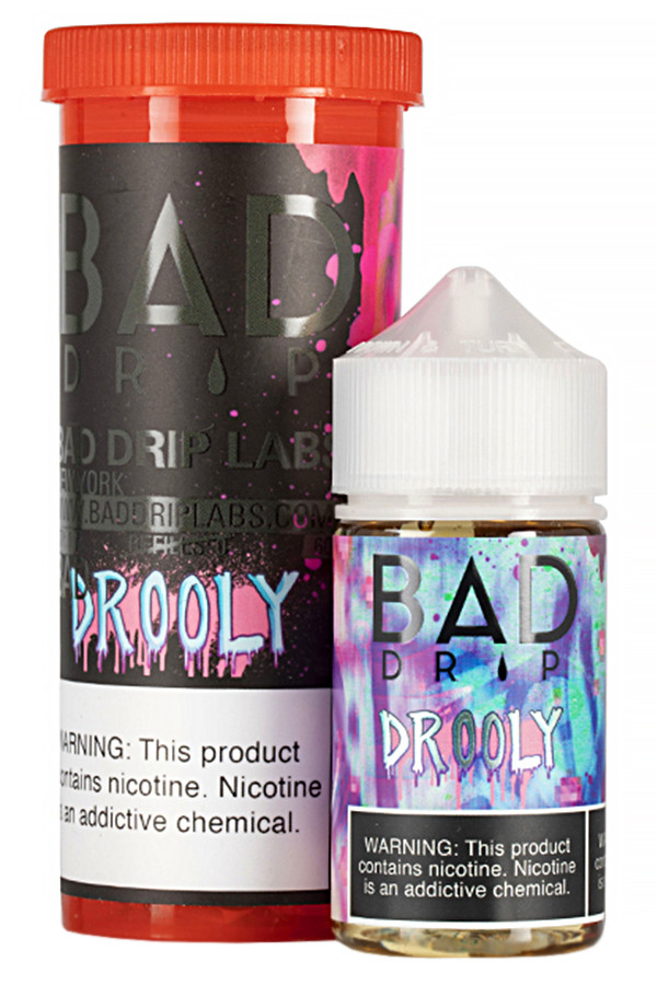 Жидкость Bad Drip Classic 3 - Drooly (Виноградные конфеты) 30 мл (3 мг)