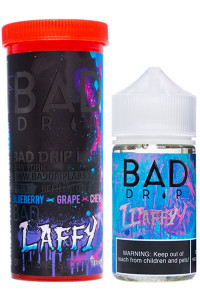 Жидкость Bad Drip Classic 3 - LAFFY (чернично-виноградный леденец)  30 мл (3 мг)