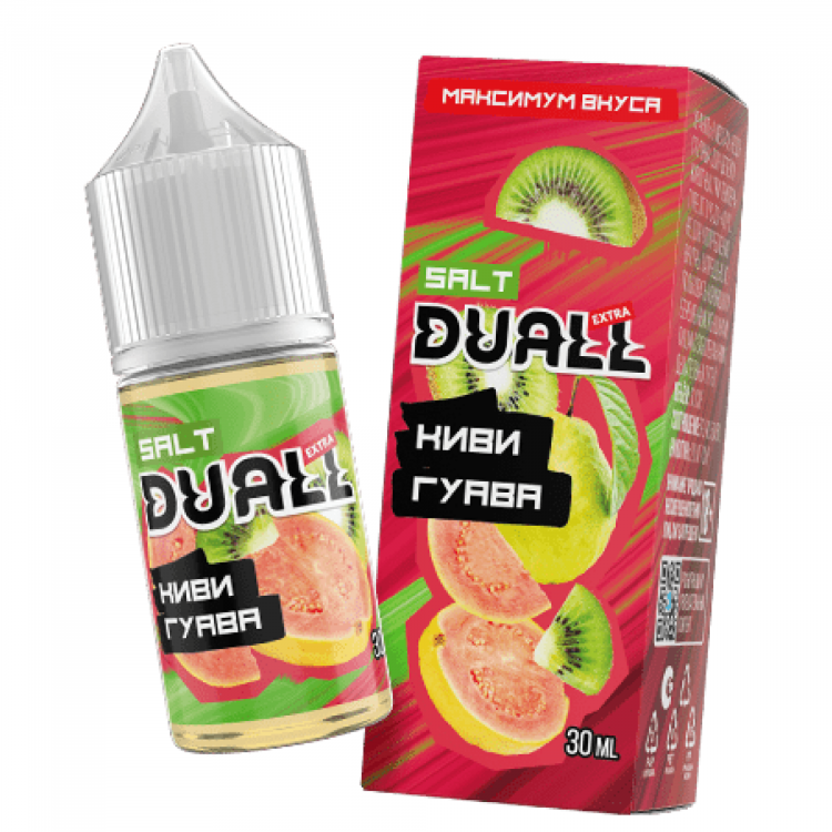 Жидкость DUALL EXTRA Ultra Salt - Киви гуава 30 мл (20 ultra)