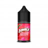 Жидкость Jumble Salt - Raspberry Bubblegum малиновая жвачка 30мл (20 мг)