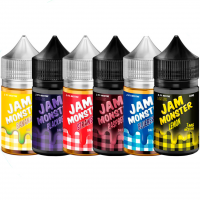 Жидкость Jam Monster Salt - Apple (тост, масло, яблочный джем ) 10 мл (20 мг)