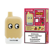 Одноразовая электронная сигарета Mew 4000 - Вишнево-ананасовый лимонад