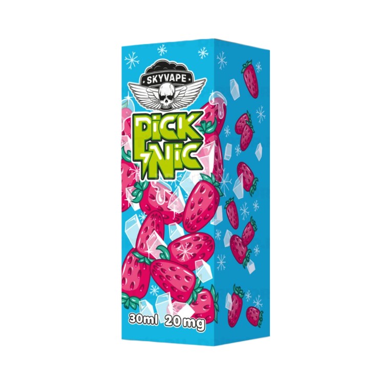 Жидкость Picknic - Земляника Лед 20 мг (30 мл)