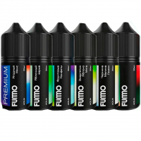 Жидкость Fummo Aqua Salt - Лесные ягоды 30 мл (20 мг)