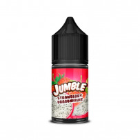Жидкость Jumble Salt - Strawberry Dragonfruit клубника и драгонфрут 30мл (20 мг)