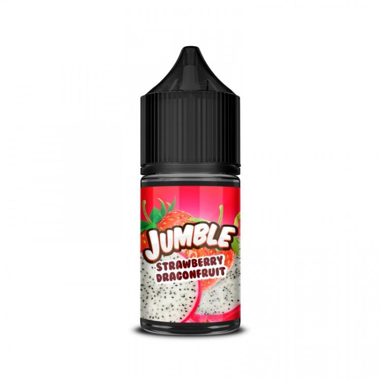 Жидкость Jumble Salt - Strawberry Dragonfruit клубника и драгонфрут 30мл (20 мг)