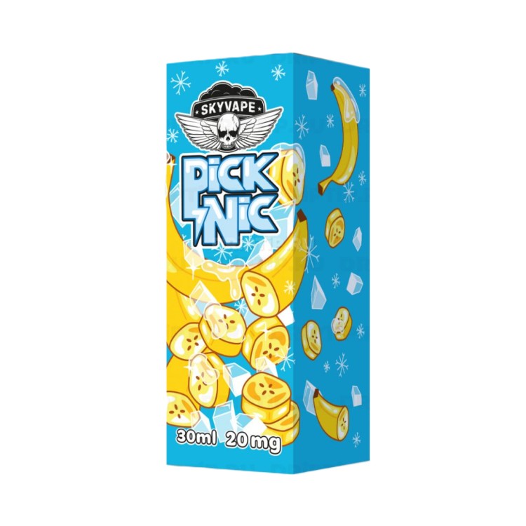 Жидкость Picknic - Банан Лед 20 мг (30 мл)