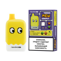Одноразовая электронная сигарета Mew 4000 - Киви маракуйя лимон