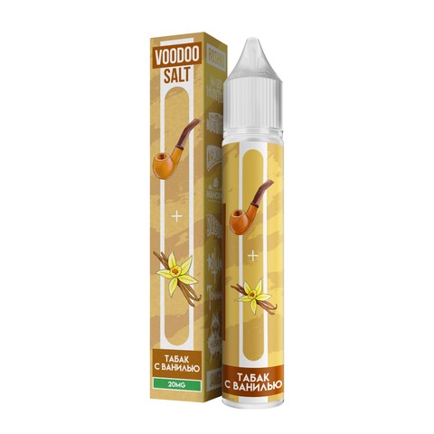 Жидкость VOODOO Salt Strong - Табак с ванилью 30 мл