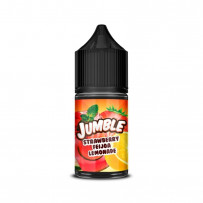 Жидкость Jumble Salt - Strawberry Feijoa Lemonade лимонад с клубникой и фейхоа 30мл (20 мг)