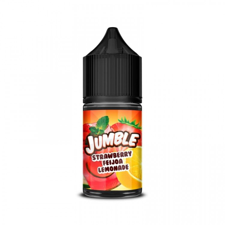 Жидкость Jumble Salt - Strawberry Feijoa Lemonade лимонад с клубникой и фейхоа 30мл (20 мг)