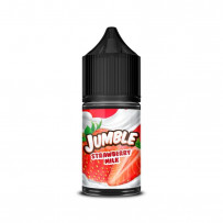 Жидкость Jumble Salt - Strawberry Milk клубничное молоко 30мл (20 мг)