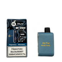 Одноразовая электронная сигарета M Y 12000 - Черника Малина