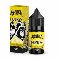 Жидкость МИШКА x HUSKY Strong Ultra Salt - Арбуз-Клубника, 30 мл (20 Ultra)