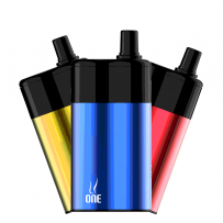 Одноразовая электронная сигарета U ONE 7000 - Ежевика лед / арбуз дыня лед
