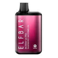 Одноразовая электронная сигарета Elf Bar BC (5000) - Raspberry Watermelon (Малина, Арбуз)