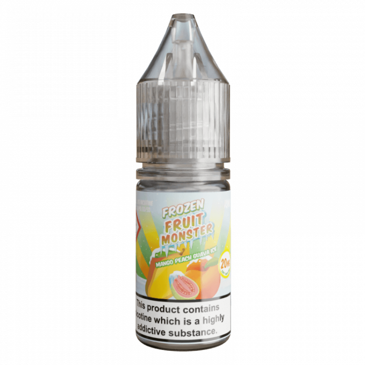Жидкость Fruit Monster Salt - Mango Peach Guava 10 мл (20 мг)