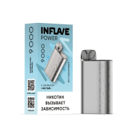 Одноразовая электронная сигарета Inflave Power 9000 - Чистый