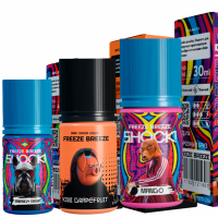Жидкость Freeze Breeze Blizzard Strong Salt Ultra - Currant (Смородина) 30 мл (20 Ultra)