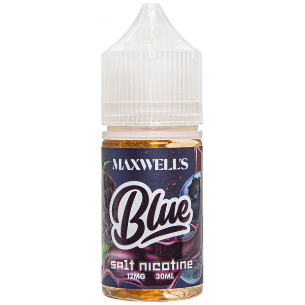 Жидкость Maxwells Salt - Blue 30 мл (12 мг)