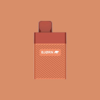 Одноразовая электронная сигарета BJORN BAR (5500) - Passion fruit Orange Guava (Маракуйя Апельсин Гуава)