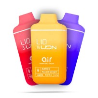 Одноразовая электронная сигарета iJOY LIO&UDN (4200) - Dragonfruit Refresher (Драгонфрут)