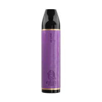 Одноразовая электронная сигарета TOPOL 5000 - Grape Ice (Виноград Лед)