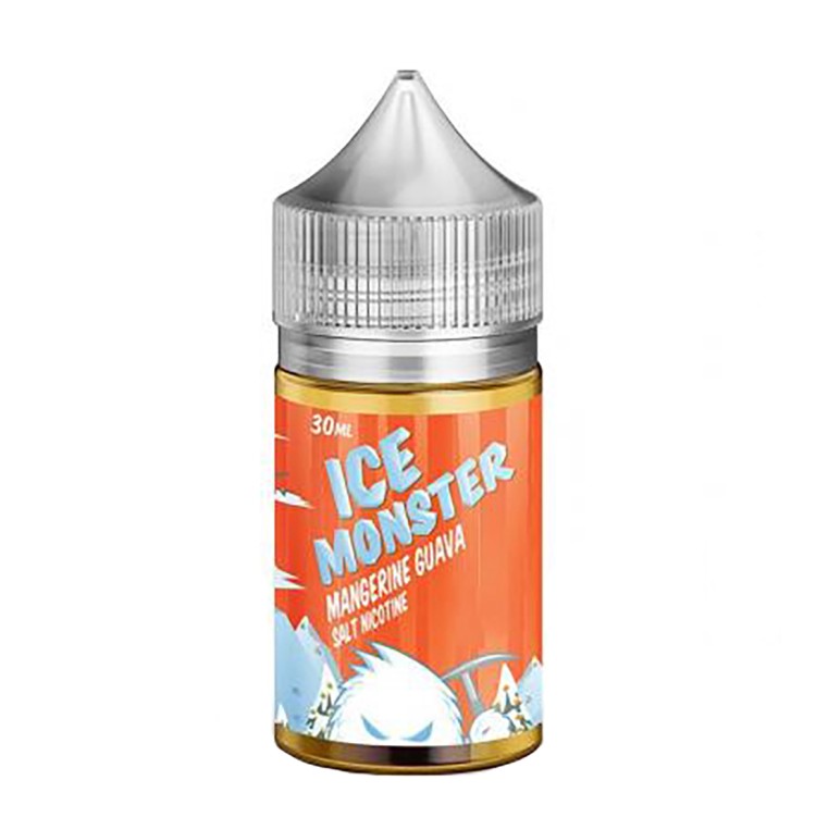 Жидкость Ice Monster - Mangerine Guava (Мандарин и Гуава со льдом) 30 мл 3 мг