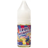 Жидкость Fruit Monster Salt - Blueberry Raspberry Lemon 10 мл (20 мг)