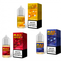 Жидкость Mad Salt - Kiwi Pineapple (Киви Ананас) 30 мл (20 мг)