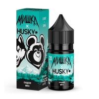 Жидкость МИШКА x HUSKY Salt - Сладкая Мята 30 мл (20 мг)