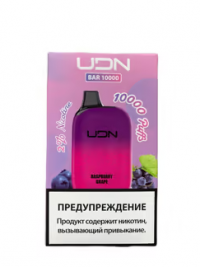 Одноразовая электронная сигарета UDN BAR 10000 - Raspberry Grape