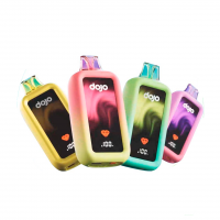 (M) Одноразовая электронная сигарета Vaporesso Dojo Opal 12000 - Golden Tobacco (Табак)