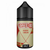 Жидкость Yester Salt - Vaflya v shokolade (вкус шоколадкой вафли) 30 мл (20 мг)