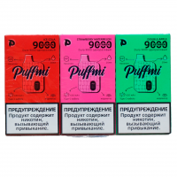 Одноразовая электронная сигарета PUFFMI DURA 9000 - Пина Колада