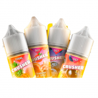 Жидкость Crusher Salt - Passionfruit Lemon Lime Маракуйя, лимон и лайм 30мл (20 мг)