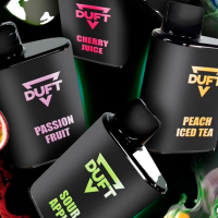 (М) Одноразовая электронная сигарета DUFT 7000 - Apricot