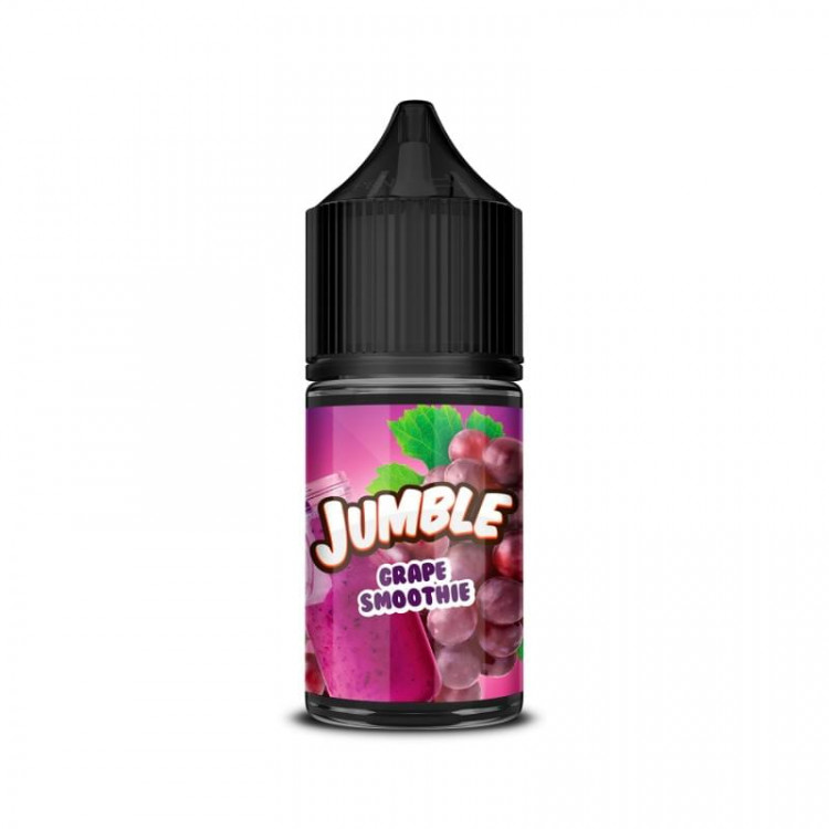 Жидкость Jumble Strong Ultra Salt - Grape Smoothie виноградное смузи 30мл (20 Ultra)