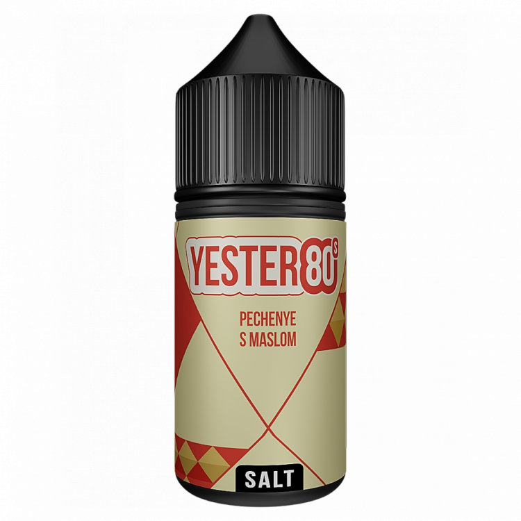 Жидкость Yester Salt - Klyukva v sakhare (клюква в сахаре) 30 мл (20 мг)