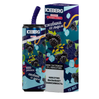 Одноразовая электронная сигарета Iceberg (6000) - Ежевика