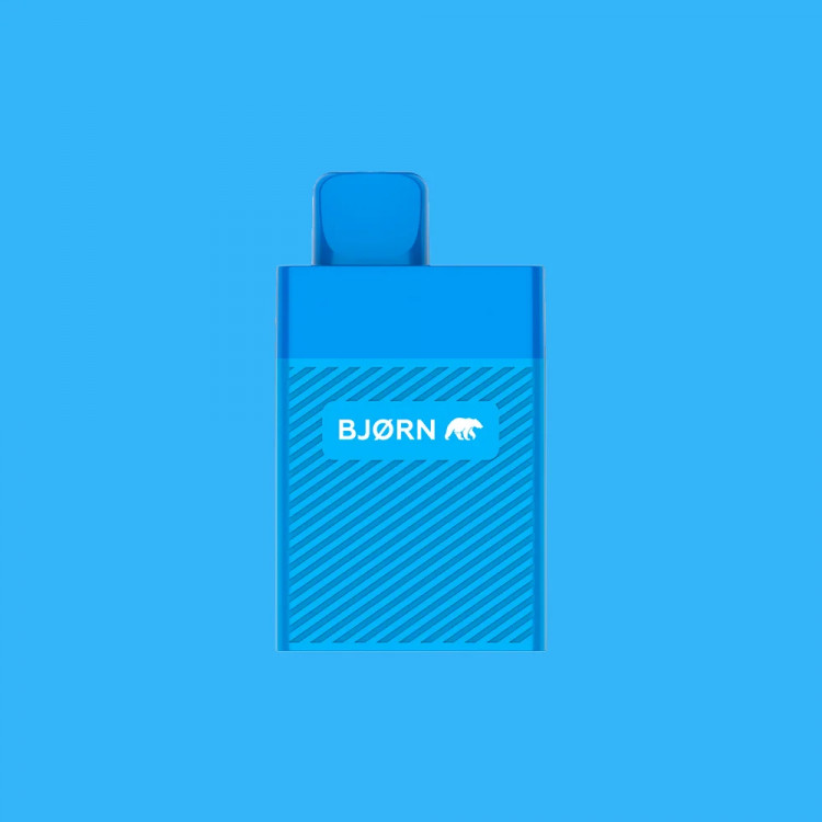 Одноразовая электронная сигарета BJORN BAR (5500) - Clove (Гвоздика)