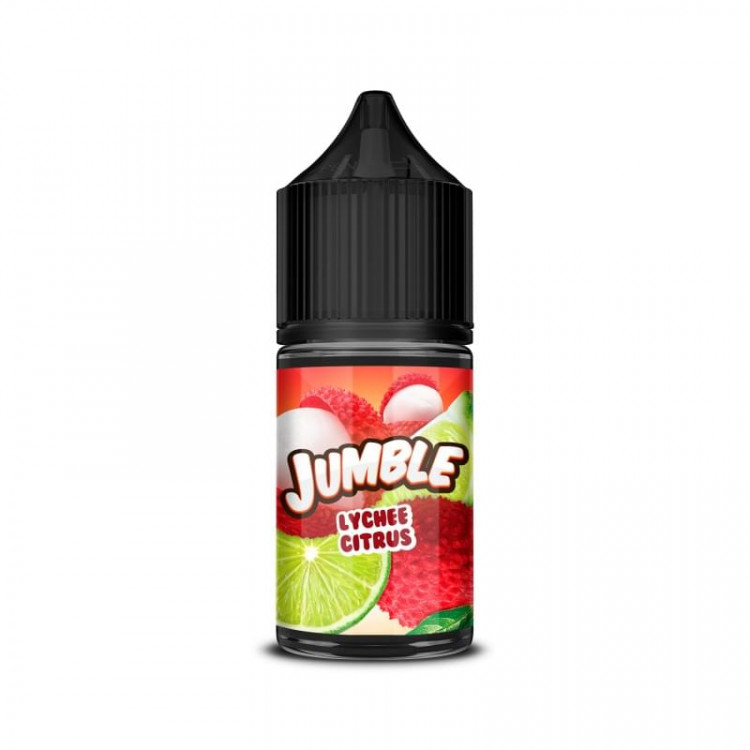 Жидкость Jumble Strong Ultra Salt - Lychee Citrus личи с цитрусом 30мл (20 Ultra)