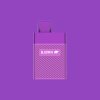 Одноразовая электронная сигарета BJORN BAR (5500) - Blackcurrant Smoothie (Смузи из Черной Смородины)