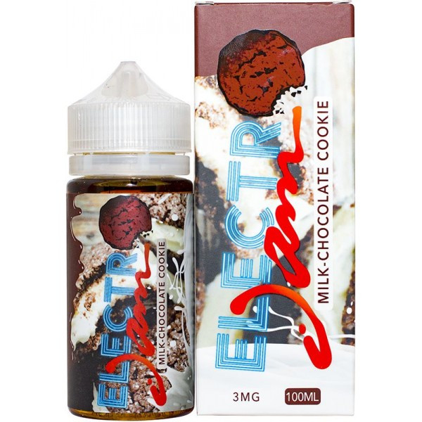 Жидкость Electrojam - Milk Chocolate Cookie 100 мл (3 мг)