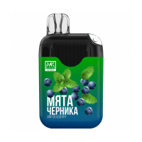 Одноразовая электронная сигарета Miking Wish 6000 - Мята Черника