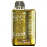 Одноразовая электронная сигарета Elf Bar (TE 5000) - Лимонад голубика малина