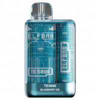 Одноразовая электронная сигарета Elf Bar (TE 5000) - Черника лед